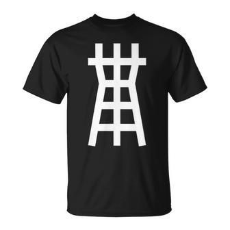 Sutro Mountain Radio Tower San Francisco California T-Shirt - Monsterry