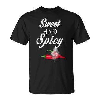 Sweet And Spicy T T-Shirt - Monsterry AU