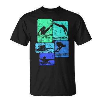 Swimming Swimmers T-Shirt - Monsterry