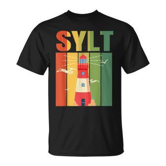 Sylt Westerland Norderney North Sea Baltic Sea Helgoland T-Shirt - Geschenkecke