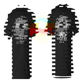 Syracuse Ny New York Total Solar Eclipse 2024 T-Shirt - Seseable