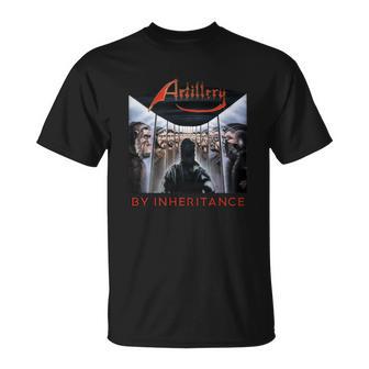 T-shirt Artillerie par Héritage 1990, Design Vintage Militaire - Cadeauxyz