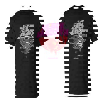 T-shirt Beck Sabbath Paranoid avec Bison, Parodie Rock - Cadeauxyz