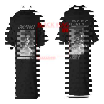 T-shirt Black Flag Damaged Album, Mode Punk Rock Rebellion - Cadeauxyz