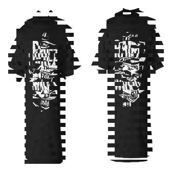 T-Shirt C'est un Truc de RAMIREZ, Vous Ne Comprendriez Pas, Humour - Cadeauxyz