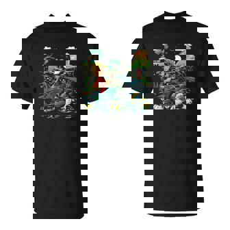 T-shirt de Pêche Graphique pour Homme, Tee Rigolo pour Pêcheur - Cadeauxyz