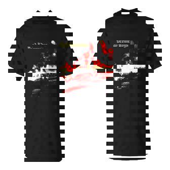 T-shirt Dead Kennedys Flammes, Design Musique Rock - Cadeauxyz