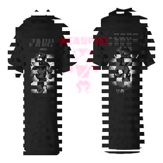 T-Shirt DEADPUG, Carlin Super-Héros Comic Parodique - Cadeauxyz