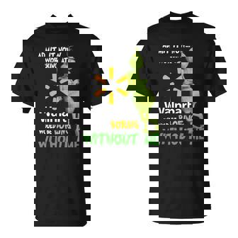 T-shirt drôle Walmart Sans Moi, C'est l'Ennui - Illustration Verte - Cadeauxyz