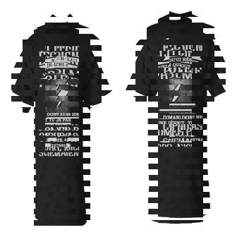 T-shirt Électricien Solve pour Homme, Motif Original - Cadeauxyz