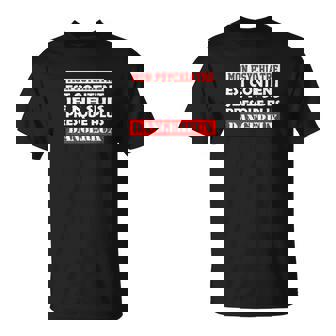 T-Shirt Humoristique Homme Presque Plus Dangereux - Cadeauxyz