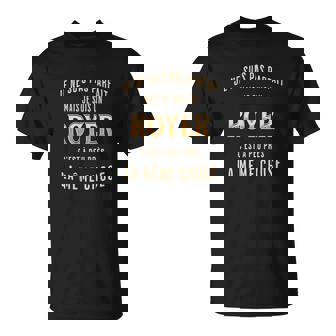 T-shirt Je ne suis pas parfait mais je suis un Royer - Cadeauxyz