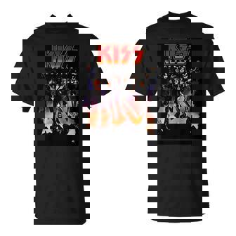 T-Shirt KISS Destroyer, Tee Rock Iconique pour Fans - Cadeauxyz