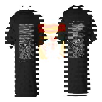 T-shirt Le Cri Beaker, Fusion Art et Pop Culture - Cadeauxyz