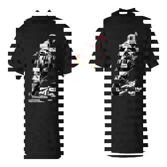 T-Shirt MotoGP Super Sic, Graphisme Motocycliste en Course - Cadeauxyz