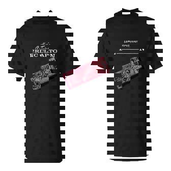 T-Shirt Noir Eric Clapton, Design Billet de Concert pour Fans - Cadeauxyz