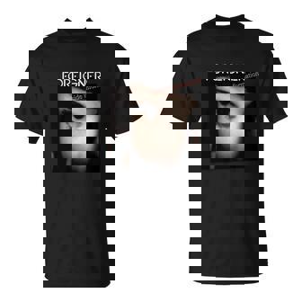 T-Shirt Noir Foreigner avec Impression Œil, Merch Artistique - Cadeauxyz