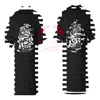 T-Shirt Noir Jason's Café Style Vintage Avec Tasse de Café - Cadeauxyz