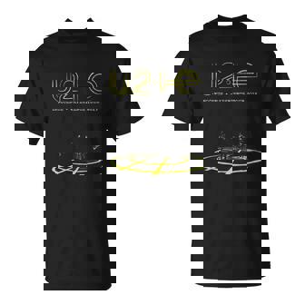T-Shirt Noir U2 Innocence + Experience Tour 2015, Merch Officiel - Cadeauxyz