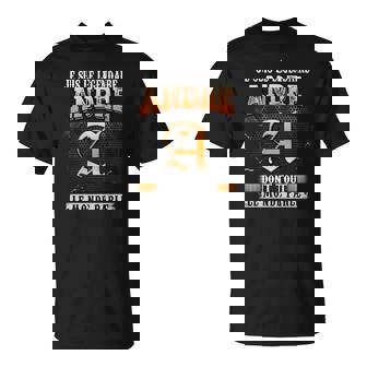 T-shirt Personnalisé Je Suis Le Légendaire ANDRÉ, Tee Humoristique - Cadeauxyz