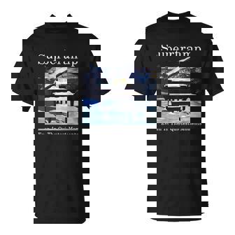 T-Shirt Supertramp Moments Calmes, Tee Musique Rock Vintage - Cadeauxyz