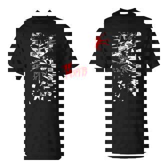T-shirt The Misfits Style Horreur, Punk Rock Tee Édition Fan - Cadeauxyz