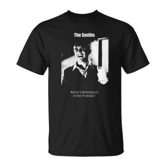 T-shirt The Smiths What Difference Does it Make?, Tee Musique Années 80 - Cadeauxyz