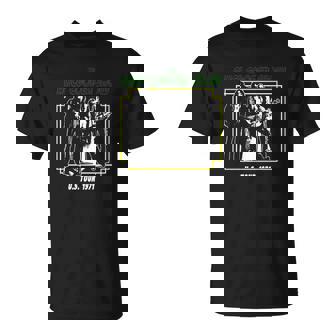 T-shirt Tour Américaine 1977, Style Concert Vintage - Cadeauxyz