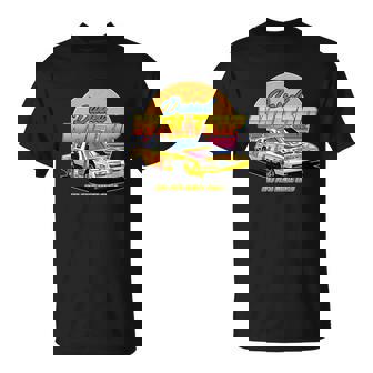 T-shirt Voiture de Course Rétro, Tee pour Fans d'Automobile - Cadeauxyz
