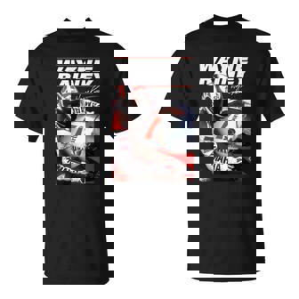 T-Shirt Wayne Rainey MotoGP, Pilote Yamaha en Action - Cadeauxyz