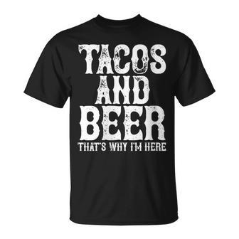 Tacos And Beer Drinking Drunk Cinco De Mayo Women T-Shirt - Monsterry