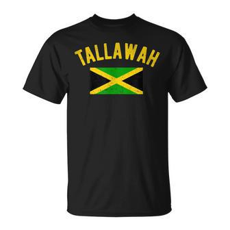 Tallawah Jamaica Slang Jamaican Phrase T-Shirt - Monsterry CA