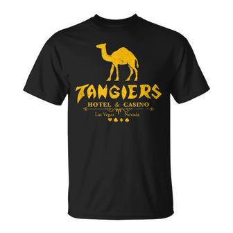 Tangiers Hotel Casino Retro Vintage Las Vegas T-Shirt - Monsterry CA