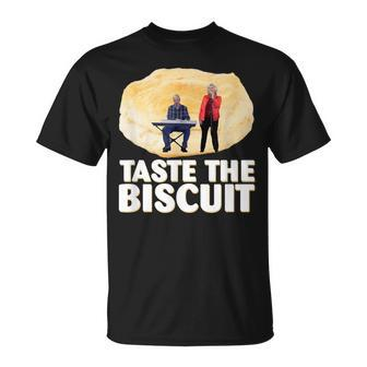 Taste The Biscuit Goodness T-Shirt - Monsterry