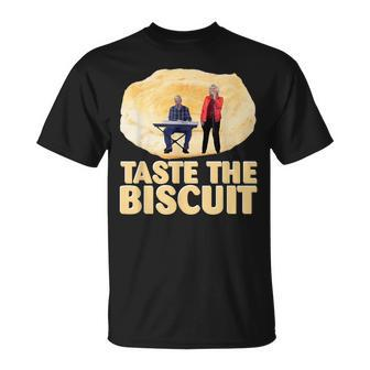 Taste The Biscuit T-Shirt - Monsterry