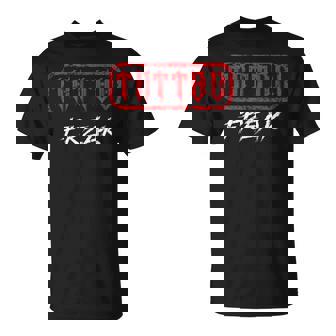 Tattoo Freak Estudio De Tatuajes Tatuado Entintado Sin Mangas Camiseta unisex - Regaloses