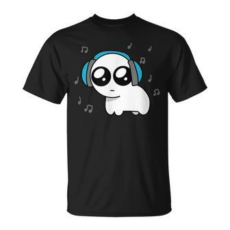 Tbh Autism Creature Meme With Headphones T-Shirt - Thegiftio UK