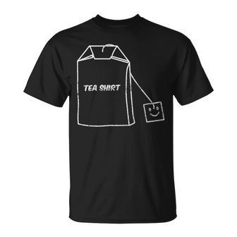 Tea Tea Bag For Tea Lovers Tea Drinker T-Shirt - Seseable