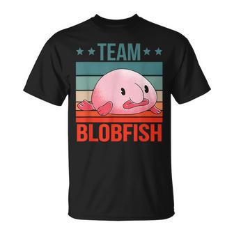 Team Blobfisch Deep Sea Fish Blobfish T-Shirt - Geschenkecke