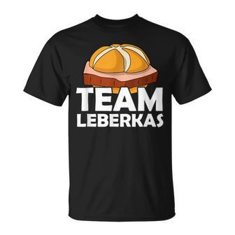 Team Leberkas Semmel Liver Cheese T-Shirt - Seseable