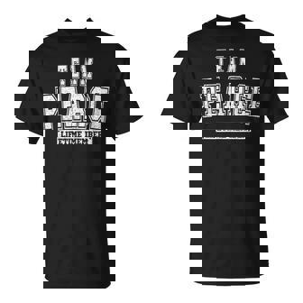 Team Pearce Lifetime Member Family Last Name T-Shirt - Seseable
