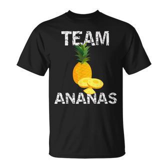 Team Pineapple On Pizza T-Shirt - Seseable