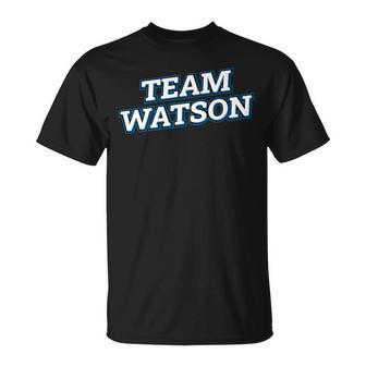 Team Watson Relatives Last Name Family Matching T-Shirt - Seseable