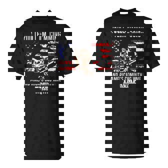 You Tell Em I'm Coming And America Coming With Me Trump 2024 T-Shirt | Mazezy