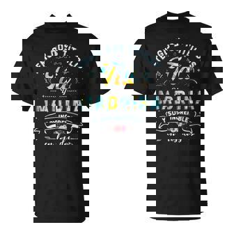 Tengo Dos Títulos Tía Y Madrina Y Soy Increíble En Los Dos Camiseta unisex - Regaloses