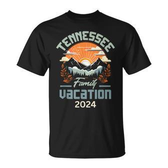 Tennessee 2024 Vacation Family Matching Group T-Shirt | Mazezy AU