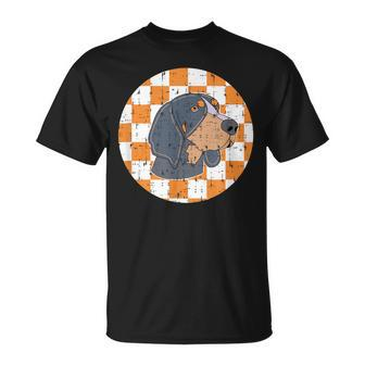 Tennessee Hound Dog Costume Tn Throwback Knoxville T-Shirt - Seseable