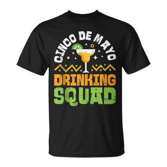 Tequila Drinking Squad Mexican Cinco De Mayo 2020 T-Shirt - Monsterry