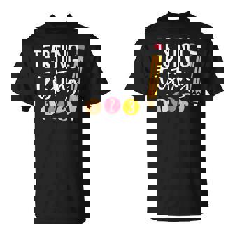 Testing Testing 123 Cute Test Day T-Shirt - Monsterry
