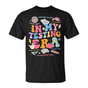 In My Testing Era Staar Test Day You Got This Motivational T-Shirt | Mazezy AU